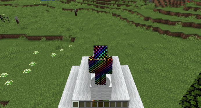 我的世界冷知识绿色钻石装备,我的世界开局就能拥有钻石套