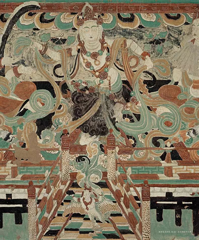 敦煌莫高窟壁画高清大图,nhk敦煌莫高窟纪录片