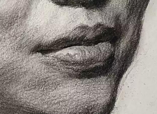 央美状元朱传奇素描,央美朱传奇