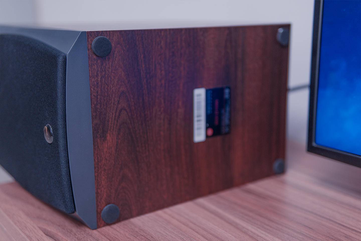 惠威d1090有源音箱对比评测,惠威d1090低音单元拆解图