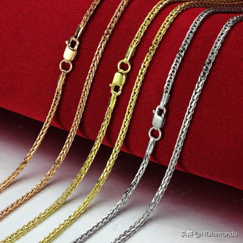 30克黄金项链多粗,黄金项链买定价的还是克数的