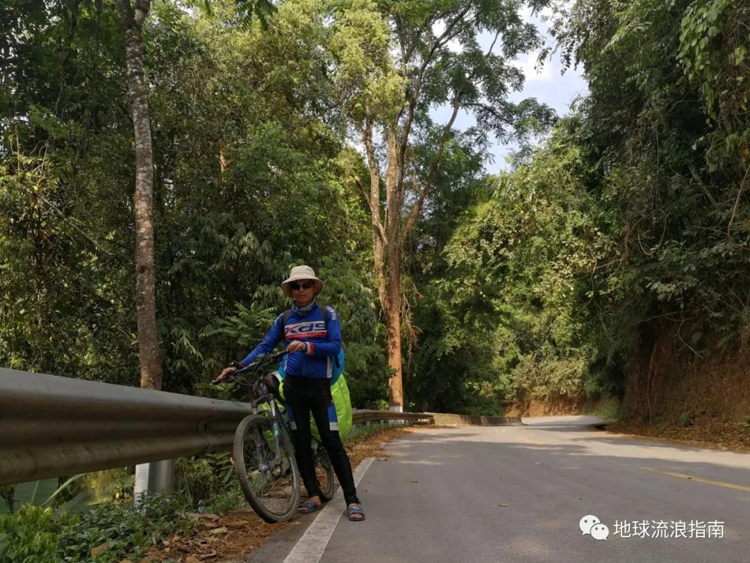 骑行中国day24:普洱市——大渡岗乡