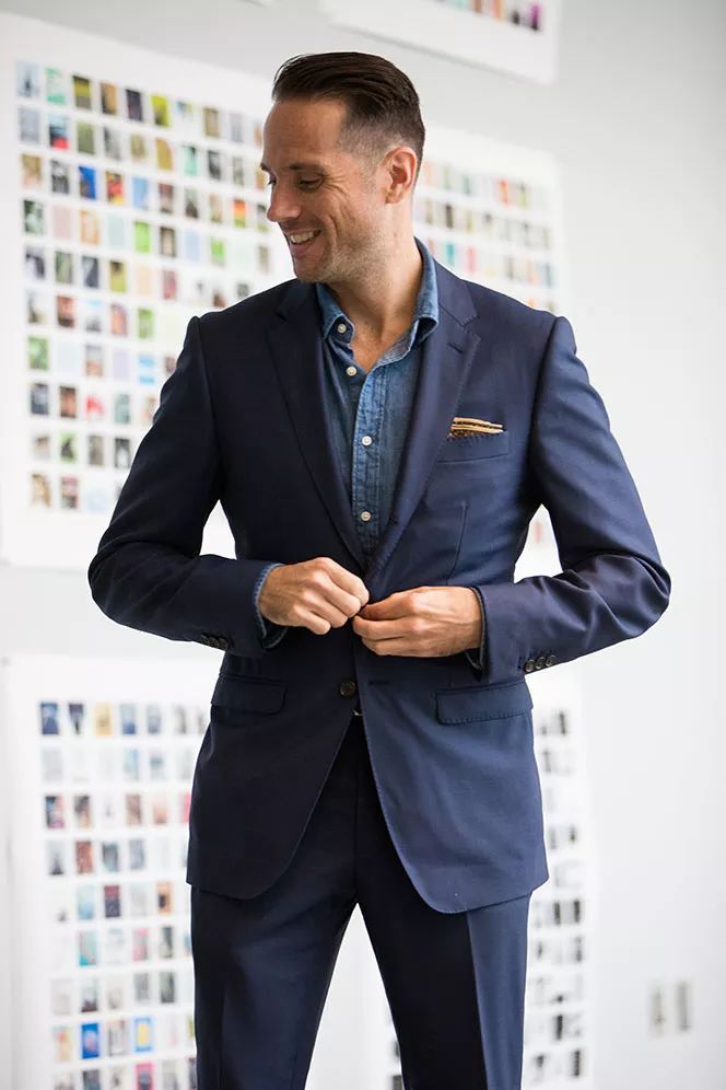 西装纽扣的正确扣法,西装纽扣怎么弄稳