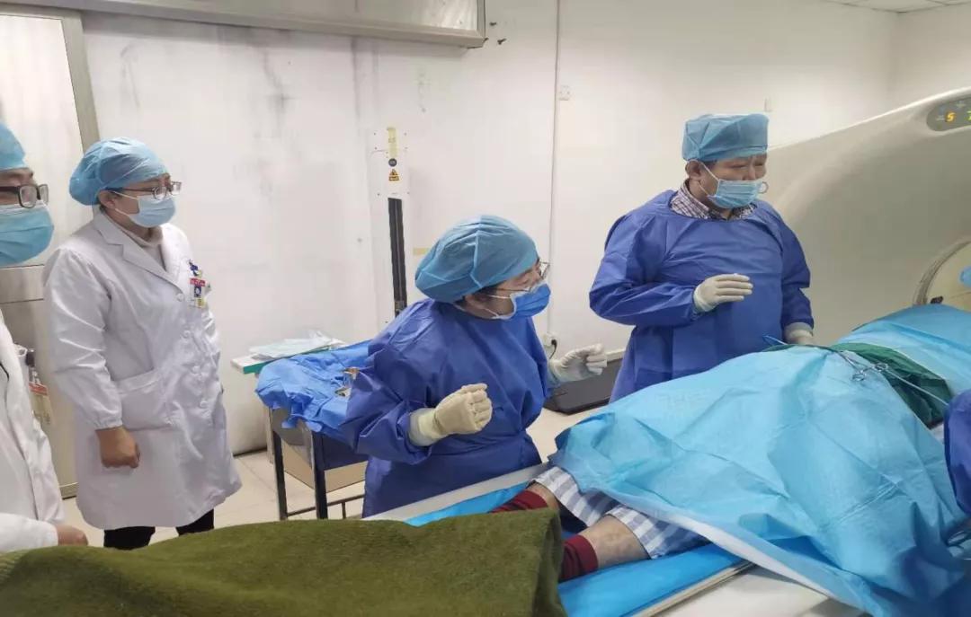 江西省人民医院心血管射频消融,多发肺腺癌消融