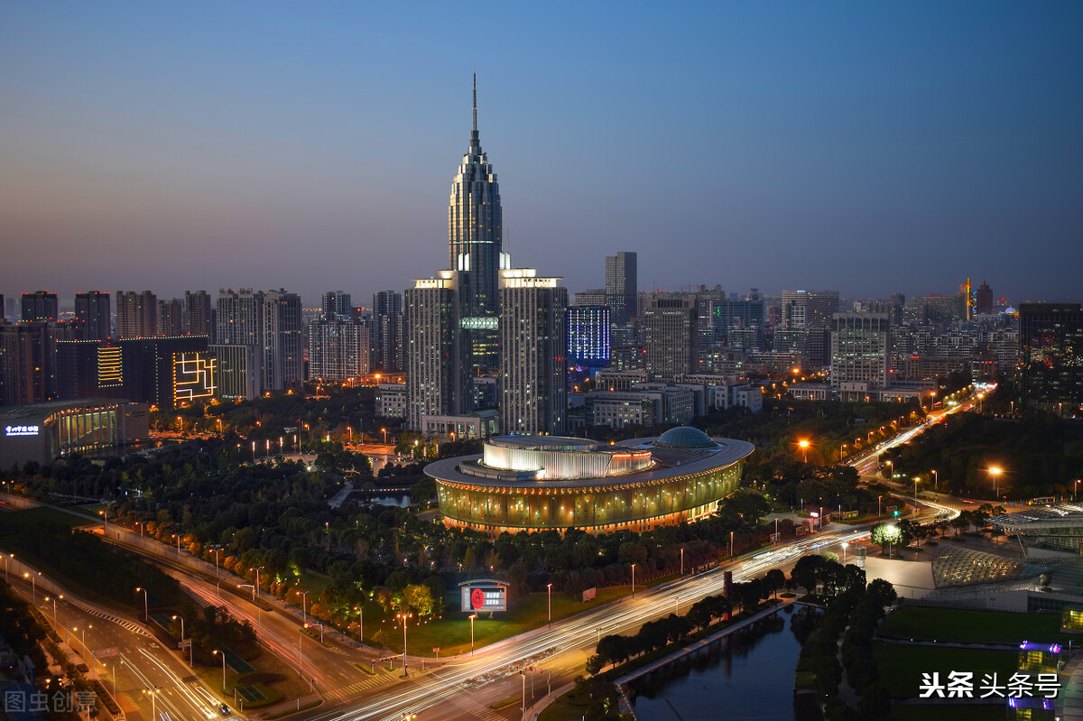 江苏常州发展中心,常州即将腾飞的城市