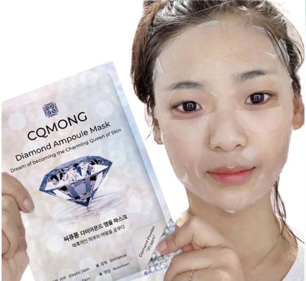 韩国安瓿面膜怎么样,韩国ahc第三代黄金安瓶面膜测评