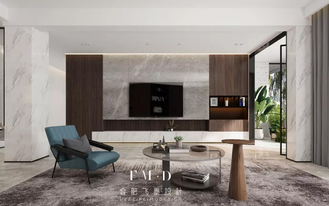 180平大平层轻奢5室两厅三卫装修,180平大平层2000一平的装修效果