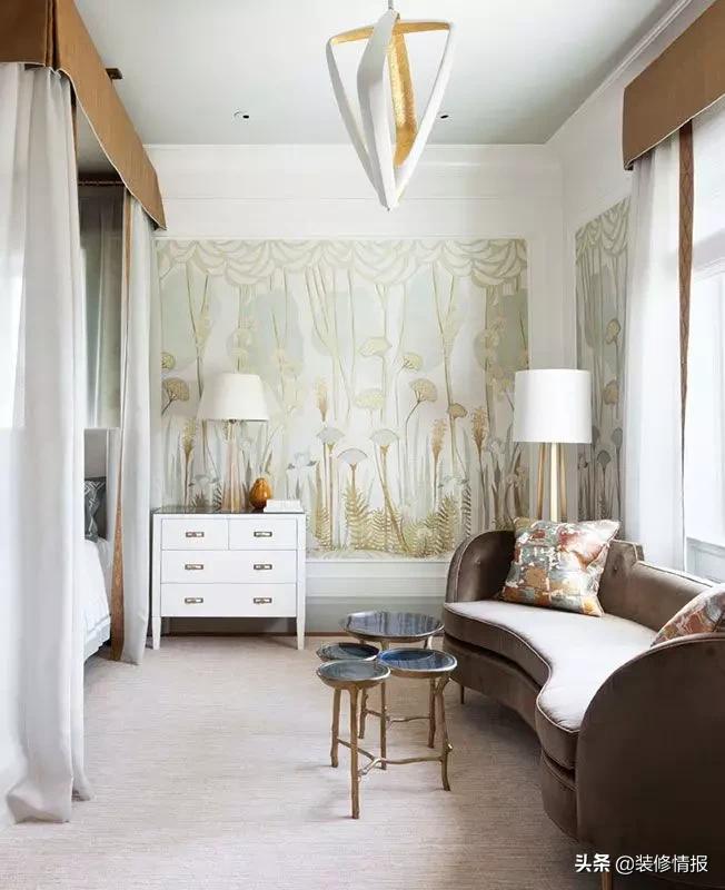 最美十款墙布,100种墙纸设计