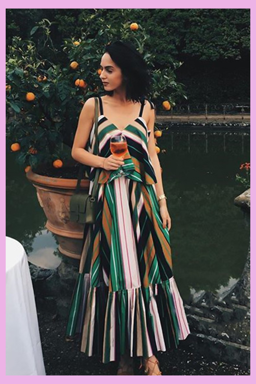 条纹衫高级搭配法,条纹控很好看的一件条纹小衫