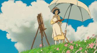 宫崎骏动漫里的夏天实在太治愈了,宫崎骏动画里的夏天美的如此惊艳