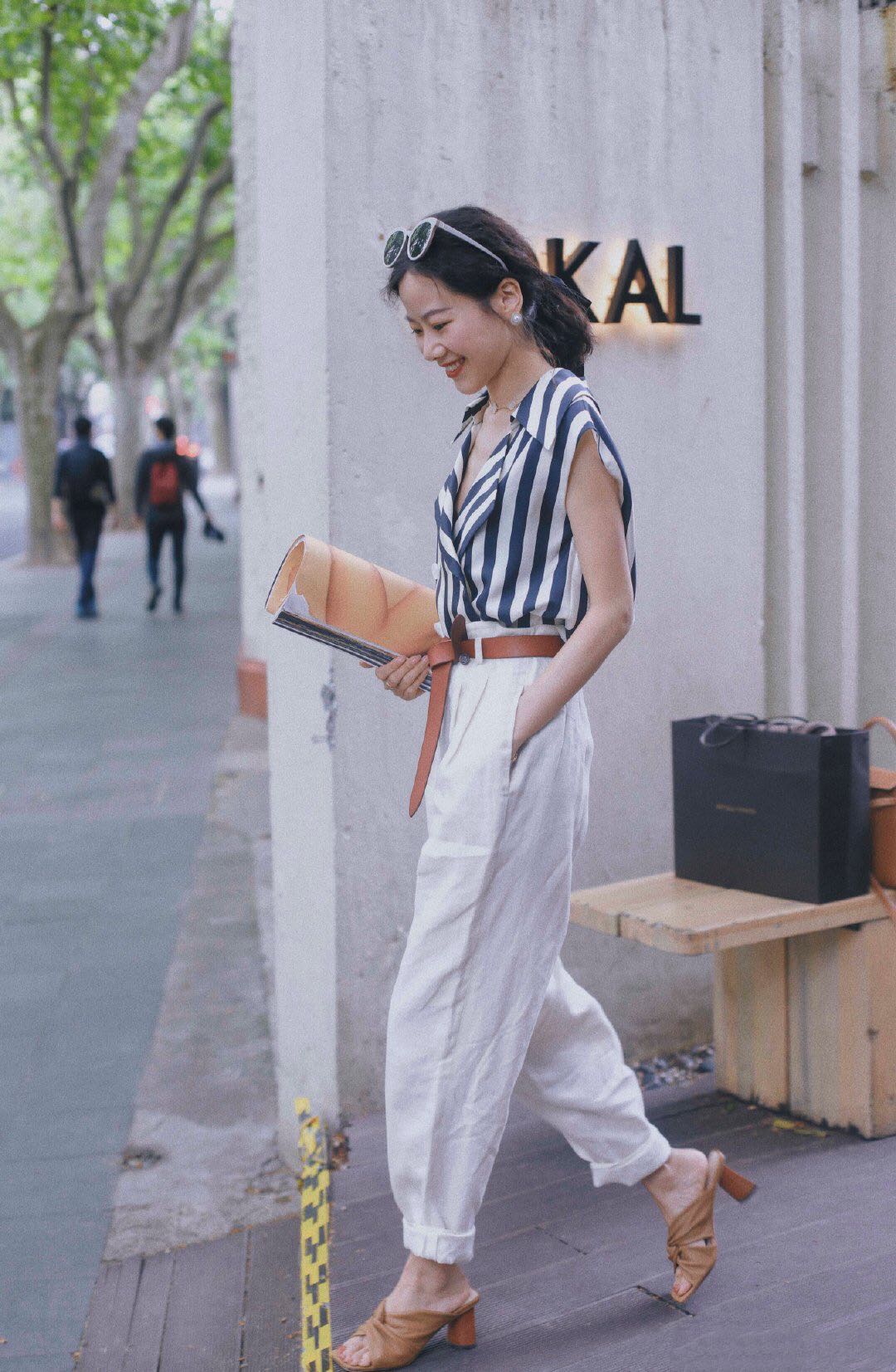 跟着潮流博主学穿搭,跟木子学穿搭