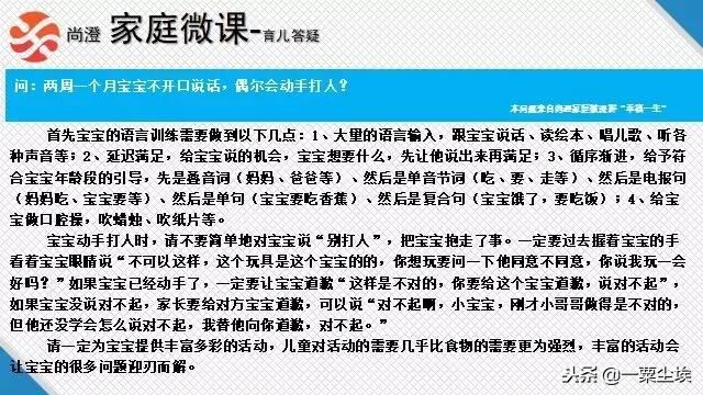 育儿专家孩子打人,超级育儿师孩子喜欢打人