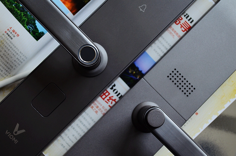 云米互联智能锁安装细节,云米智能门锁锁体是内外一体吗