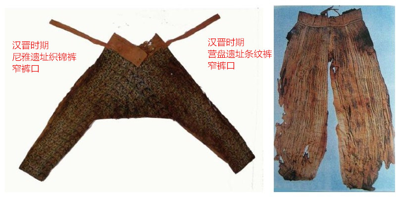 南宋黄昇墓中的开裆裤和合裆裤：裤腿肥大、形状奇怪，应该怎么穿