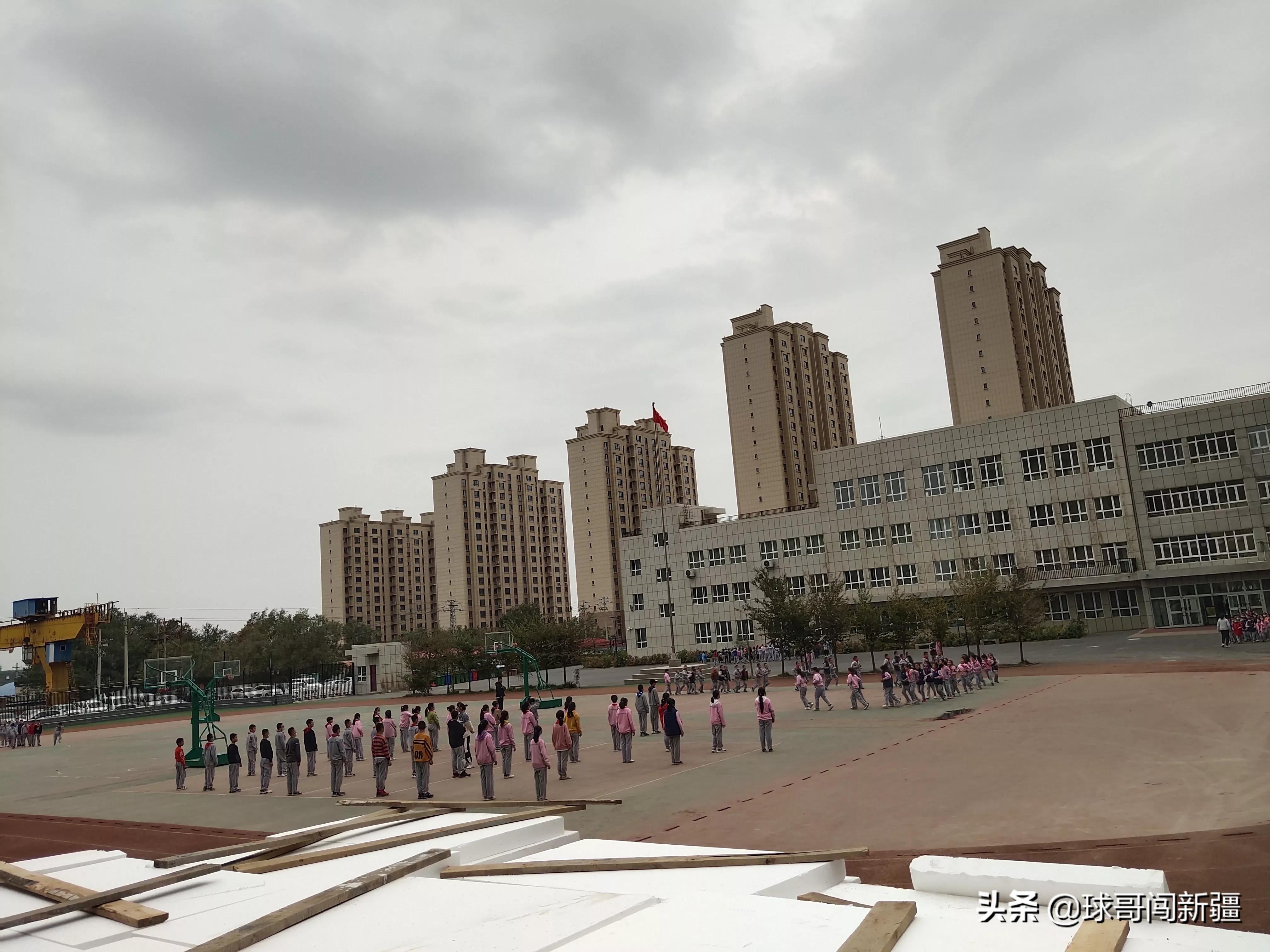 盘点乌鲁木齐喀什路上的各类学校，小学到大学都有了，有你母校吗