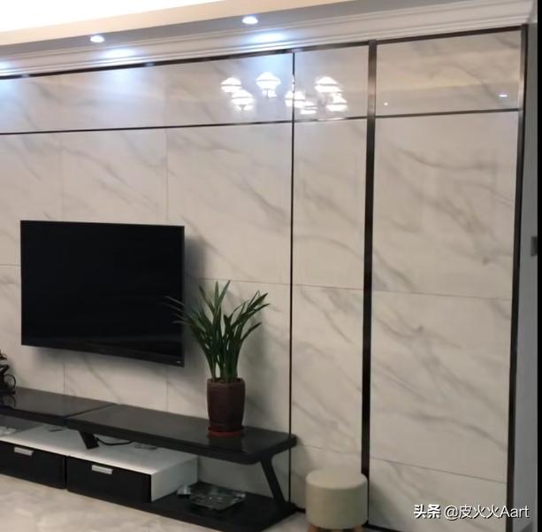 家里装修,背景墙怎么做?用什么材料?答案都在这里了