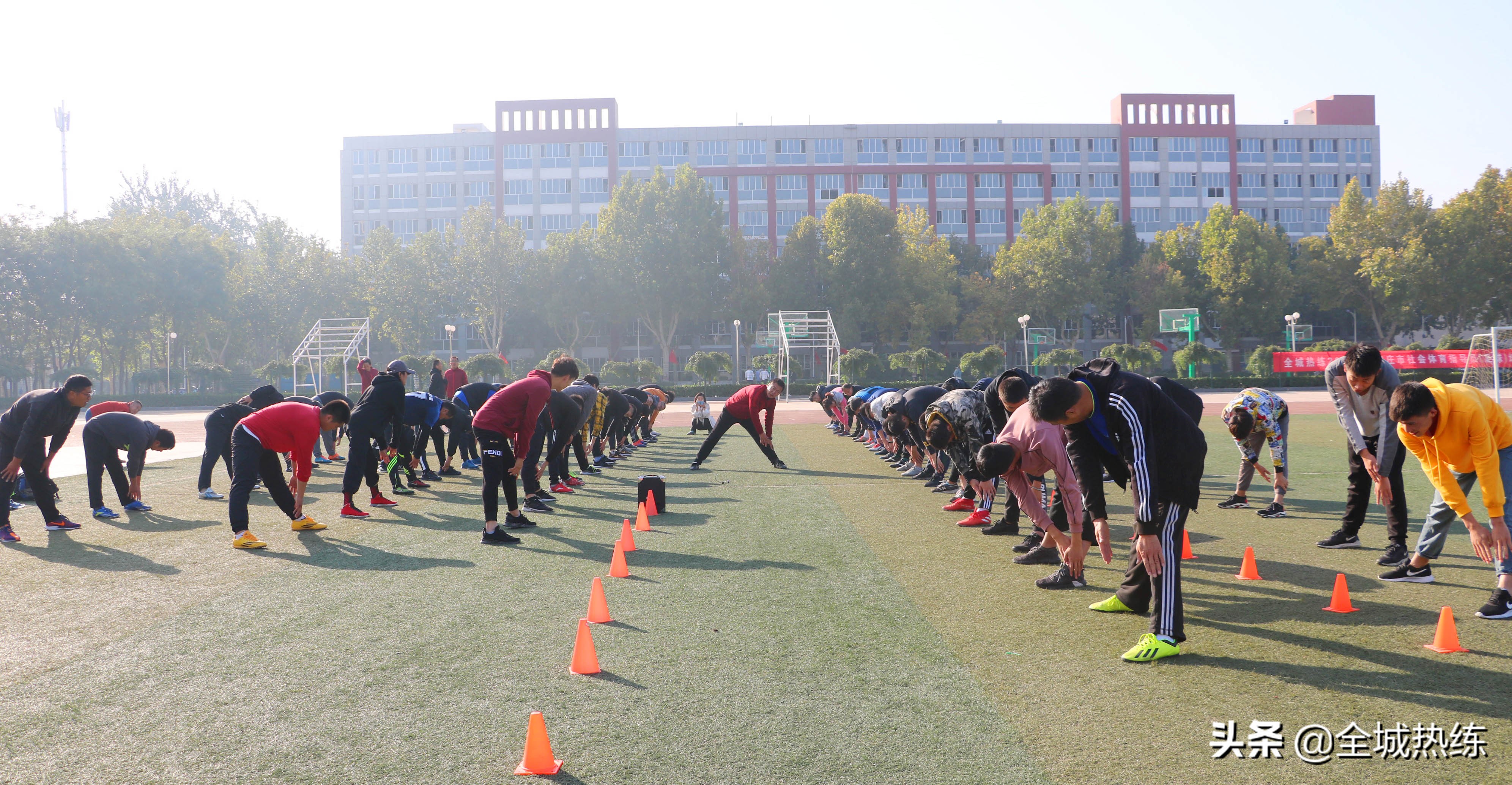 石家庄青少年篮球足球羽毛球培训,全城热练石家庄足球超级联赛