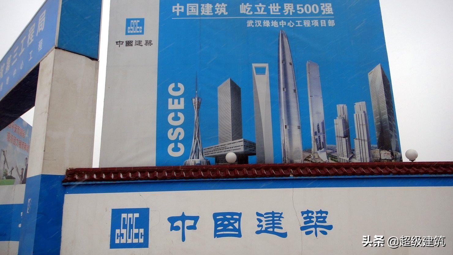 中国建筑企业总资产排名,中国建筑公司营收一览表