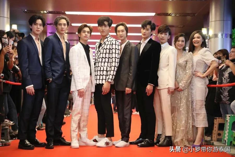 2018泰剧,泰国第16届komchadluek颁奖典礼