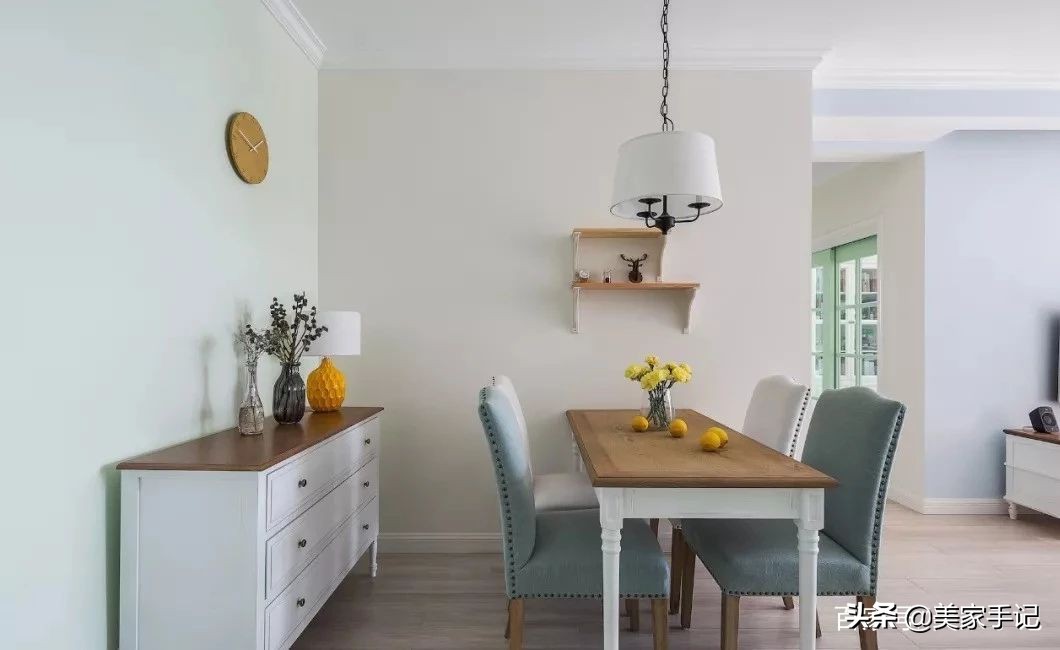 92平小三房简装效果图,3室2厅2卫石膏线装修效果图