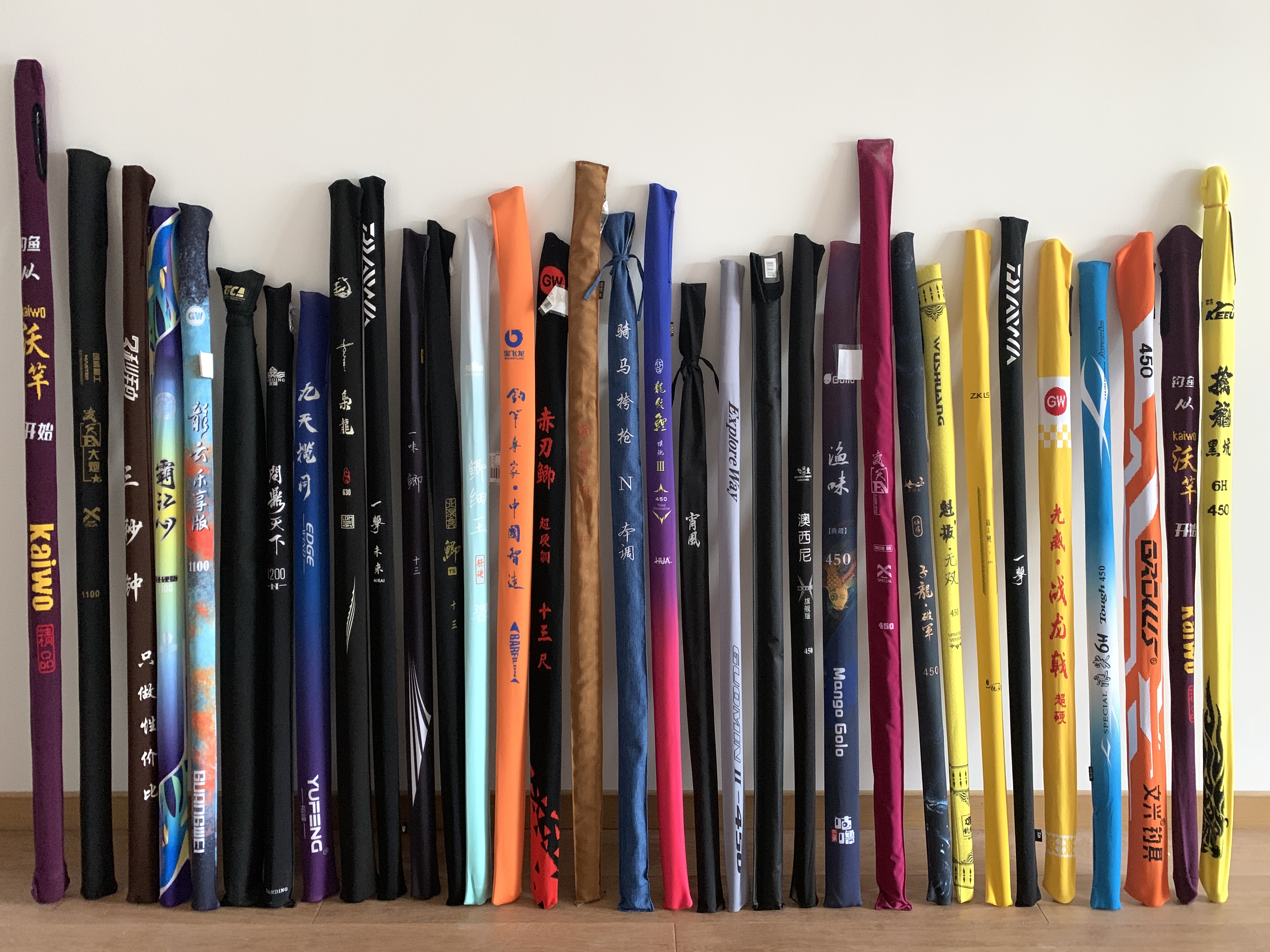 2021年钓友公认十款最好鱼竿7米2,2021年公认最好的十款鱼竿