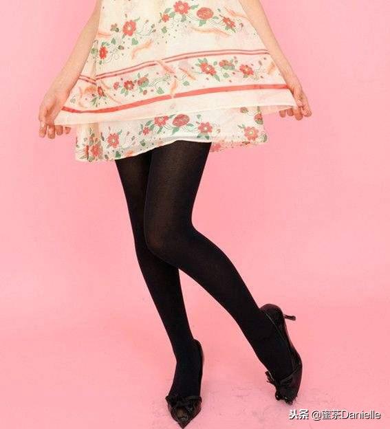 春季连裤袜穿搭,连裤袜怎么穿搭好看