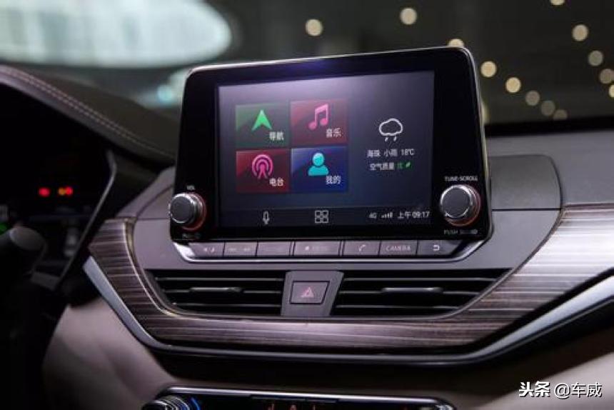 全新天籁竞争力分析，设计、舒适性有优势，但运动只表现在发动机