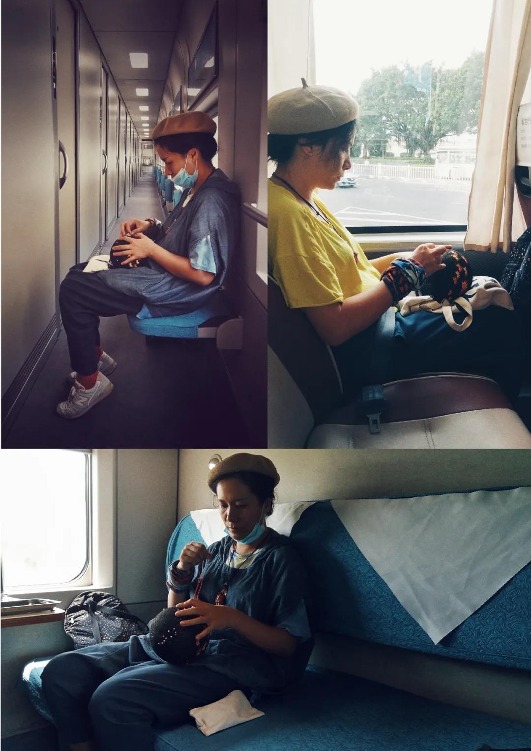 惊艳！“球上刺绣”你见过吗？她在球上绣出二十四节气，无数粉丝为之打call