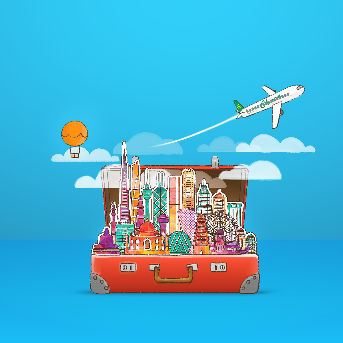 打包干货方法,行李箱过安检怎么最省力