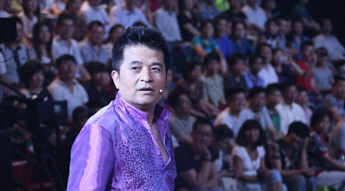 毕福剑即兴发挥,毕福剑彭恰恰