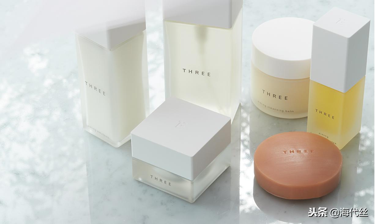 THREE|小众有机纯植物品牌,冲颜值就想买!
