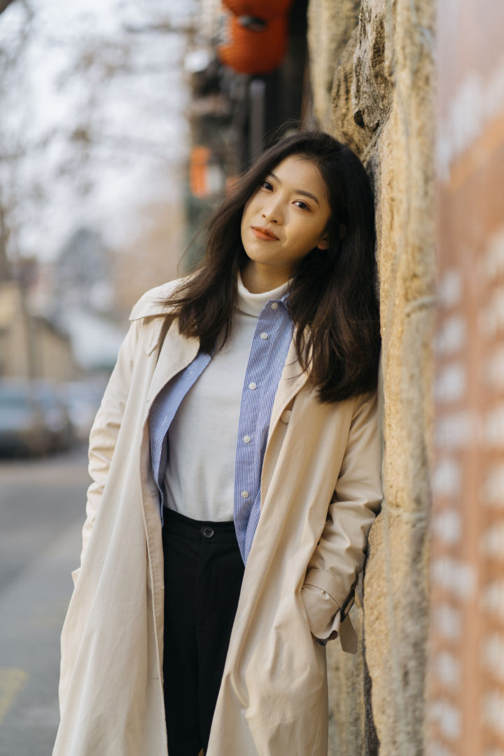 除了剪刀手还有什么拍照姿势,剪刀手放脸部怎么拍照