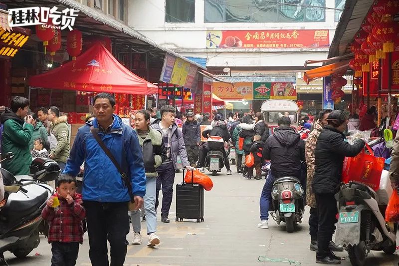 桂林市春节年货一条街,桂林有哪些年货市场