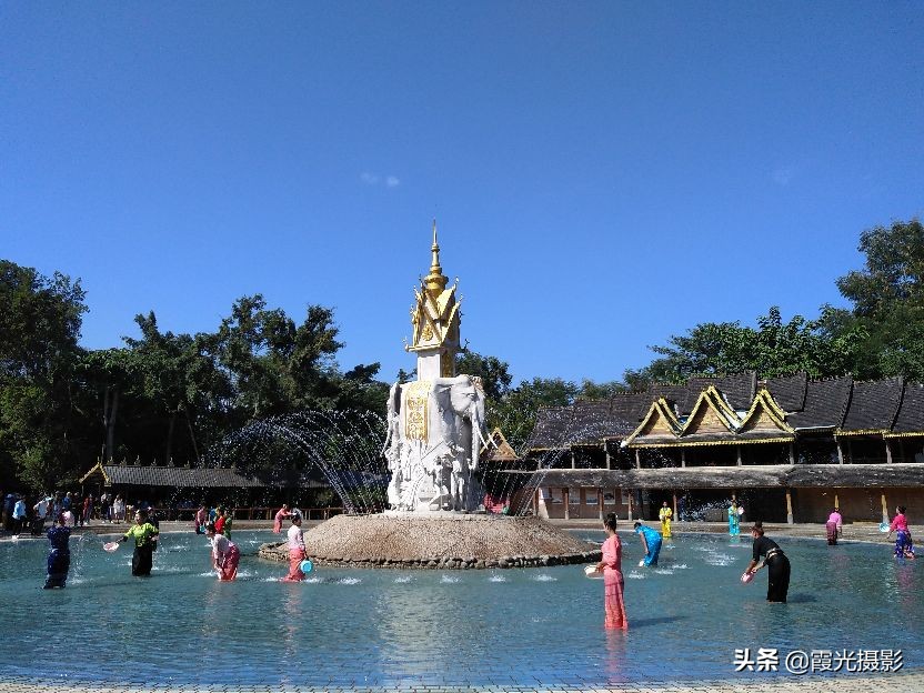 云南西双版纳的傣族园,西双版纳傣族园旅游景区