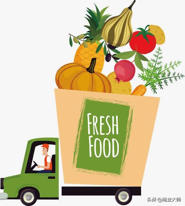 生鲜电商平台怎么冲出重围,中国生鲜电商市场新模式