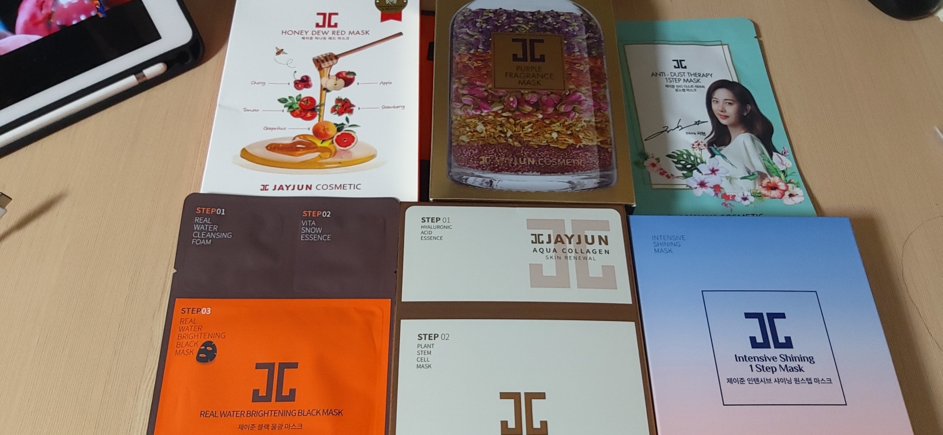 捷俊面膜粉色和橙色哪个好用,捷俊黑色水光面膜测评