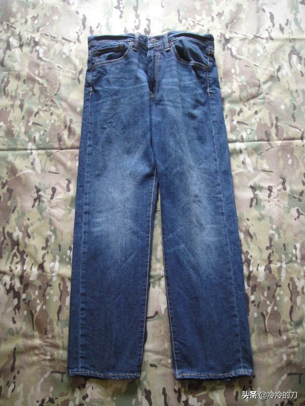 李维斯levis深蓝直筒牛仔裤,李维斯levis牛仔裤512修身