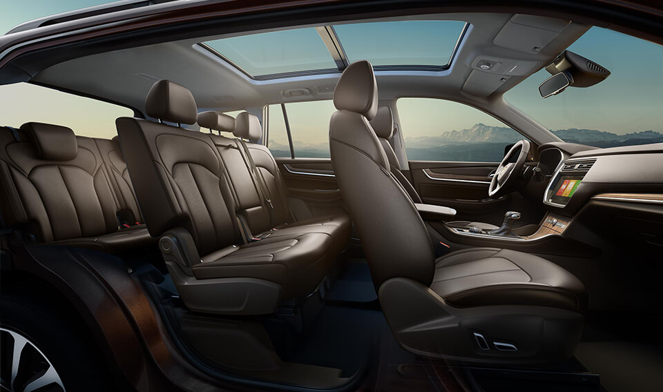 过年回家开什么车,这四款国产7座SUV不错,便宜又能装