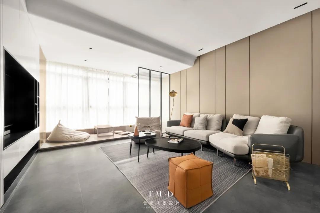 客厅设计现代简约风格没有电视,传统客厅设计比较实惠