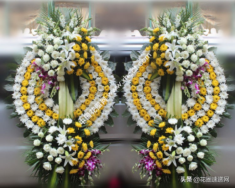 花圈和挽联有什么区别,花圈称呼和花圈挽联怎么写
