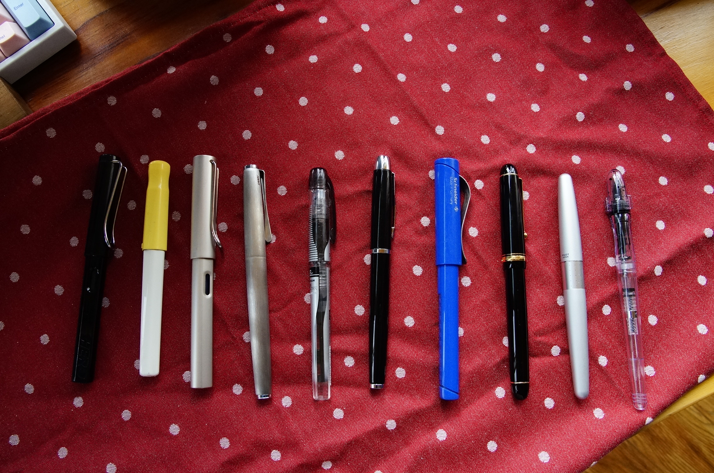 从入坑到退坑的钢笔爱好者,钢笔初学控笔