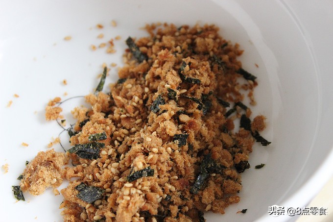 私家烘焙肉松小贝,网红甜品肉松小贝真的做法很简单