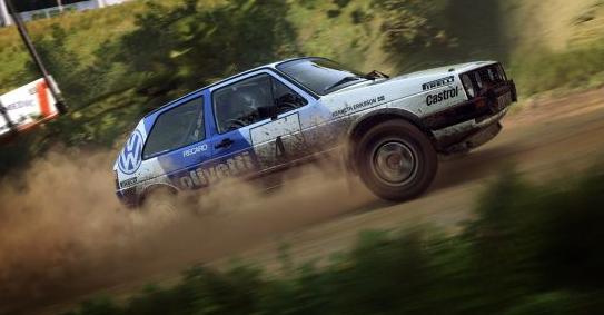 游戏赛车在中途坏掉,游戏尘埃拉力赛操作