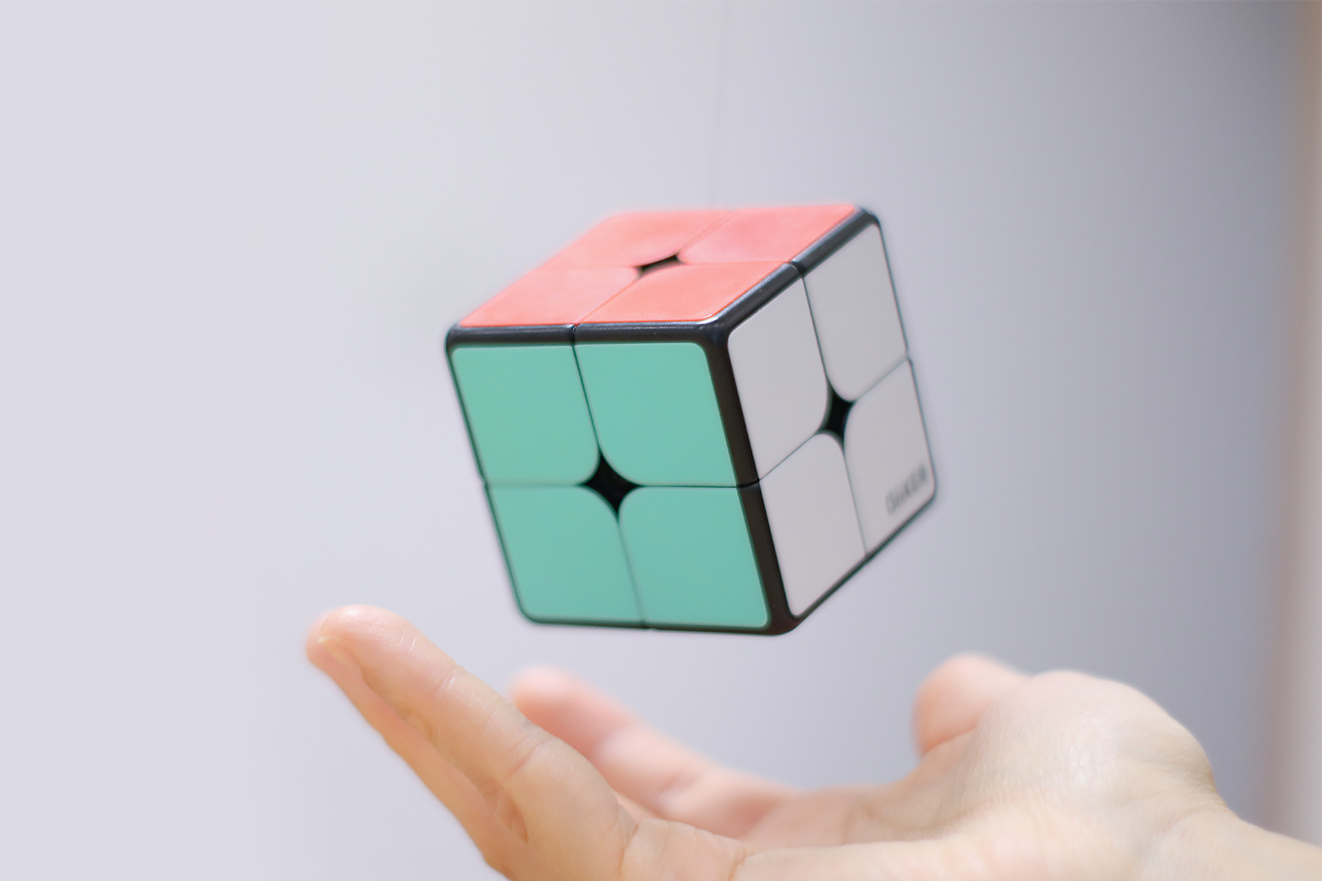 魔方新手入门超顺滑磁力板,磁力魔方pk普通魔方