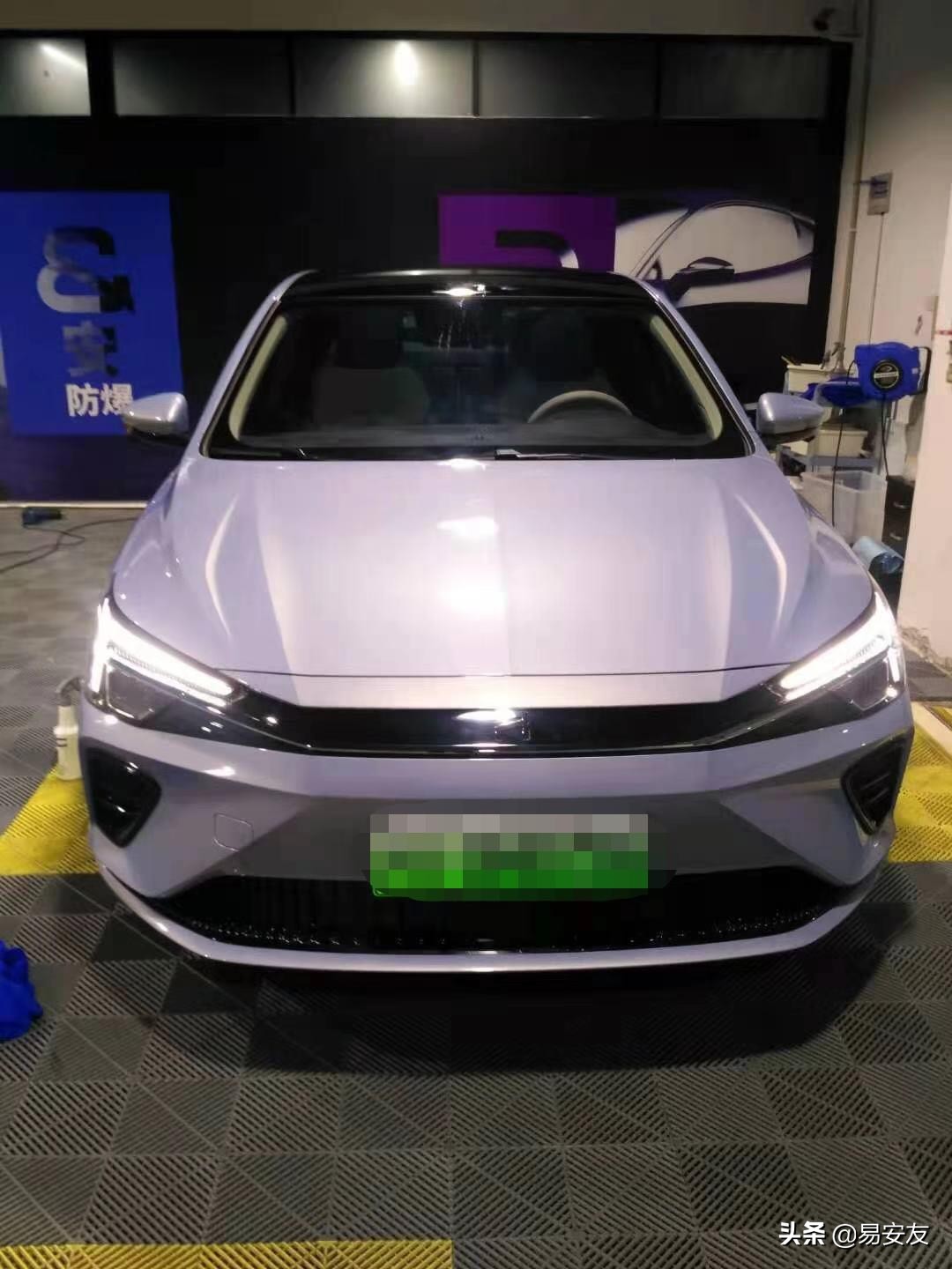 汽车贴膜效果怎么样，来看车膜案例你就明白