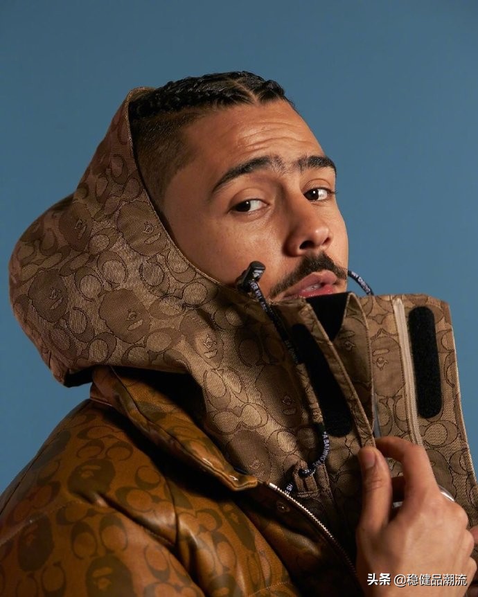 coachbape联名包,bapexcoach联名