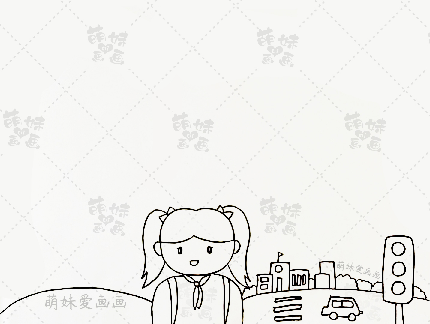 安全教育日手抄报简单又漂亮新手,全国小学生安全教育日手抄报简单