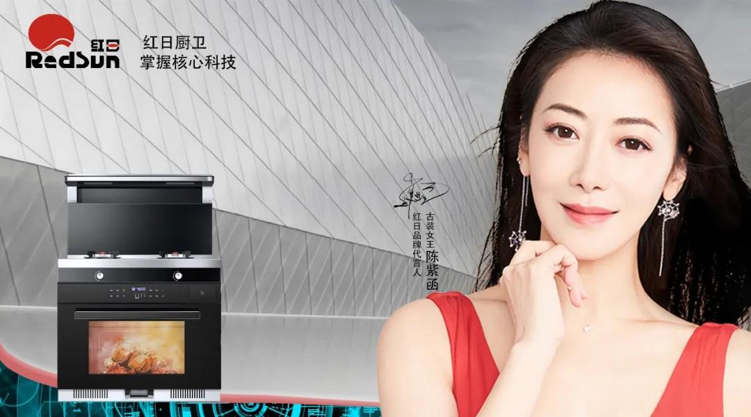 红日多型号厨电与燃气具喜获“高效净化环保之星”，行业含金量重