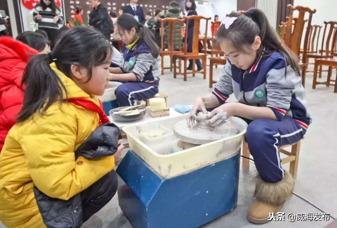 威海文旅地标,威海文化街区亮相