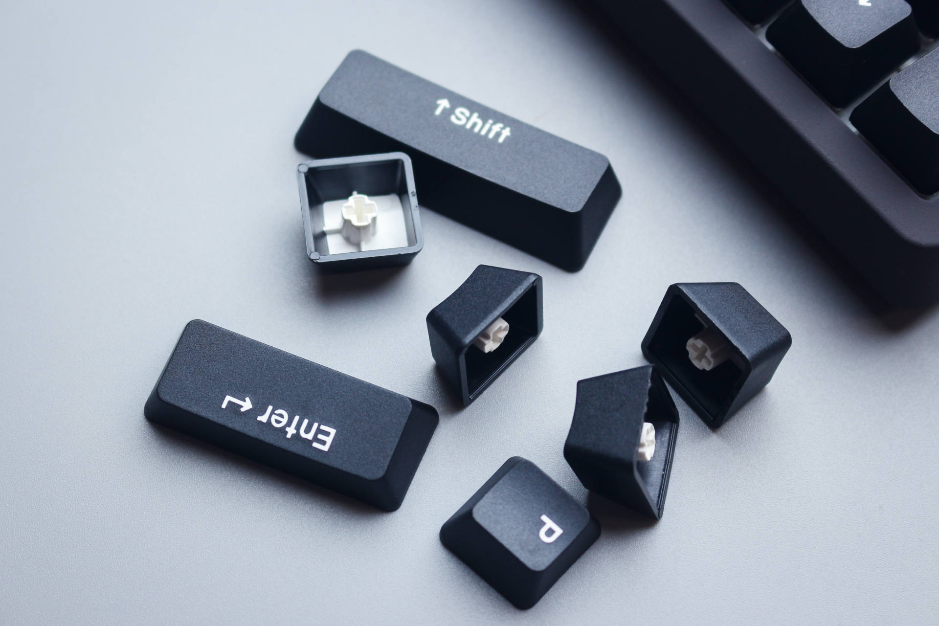 经典之中暗藏惊喜,HEXCORE安妮87机械键盘体验